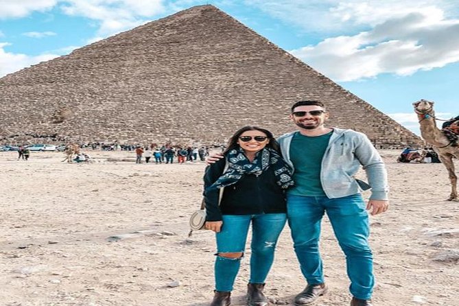 All-inclusive Private Trip Giza Pyramids Sphinx Saqqara, Dahshur - Where the schedule can go wrong