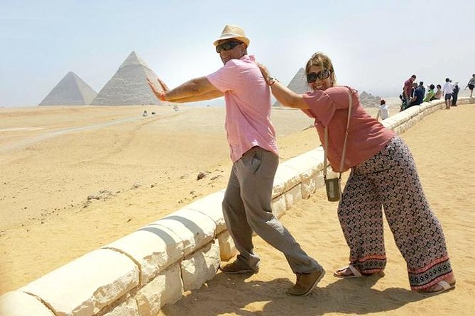 All Inclusive Private Trip to Giza Pyramids,sphinx , Camel ride - Standing before Khufu’s Great Pyramid