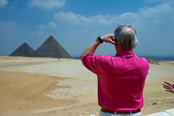 All inclusive :Pyramids, Sphinx ,lunch, ATV BIKE ,CAMEL,Shopping - What the $30 price really gives you
