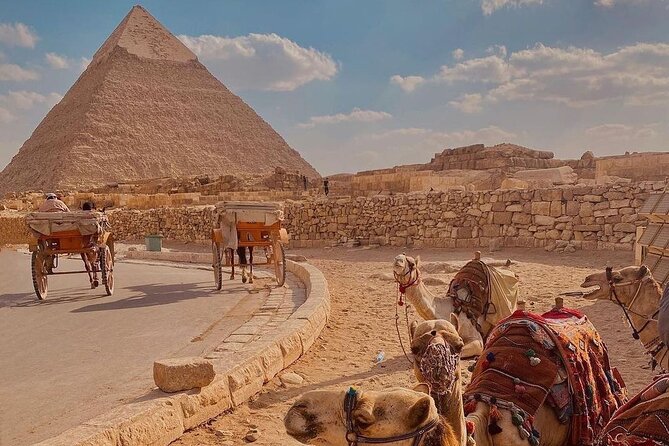 All inclusive :Pyramids, Sphinx ,lunch, ATV BIKE ,CAMEL,Shopping - Who will enjoy this private Giza experience?