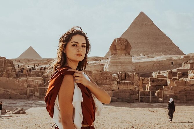 All inclusive :Pyramids, Sphinx ,lunch, ATV BIKE ,CAMEL,Shopping - Meeting the Sphinx at close range