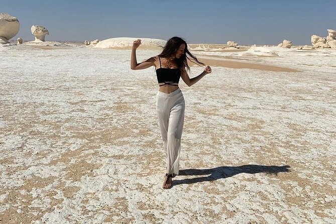 All inclusive Safari trip white & black desert oasis from Cairo - The four-hour run to Bawiti