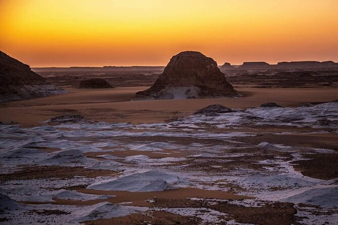 All inclusive Safari trip white & black desert oasis from Cairo - Entering the White Desert National Park
