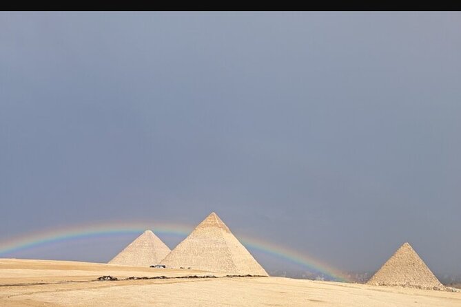 All-inclusive Saqqara, Giza pyramids,lunch,fees,30 min camel ride - Lunch, water, and the all-inclusive choices