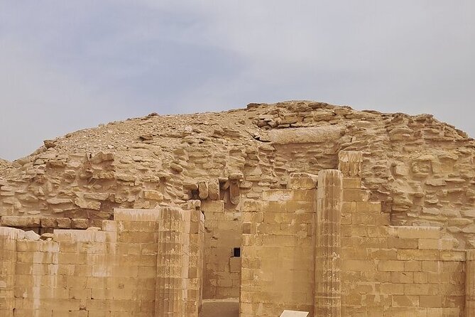 All-inclusive Saqqara, Giza pyramids,lunch,fees,30 min camel ride - Guides, drivers, and the personal feel