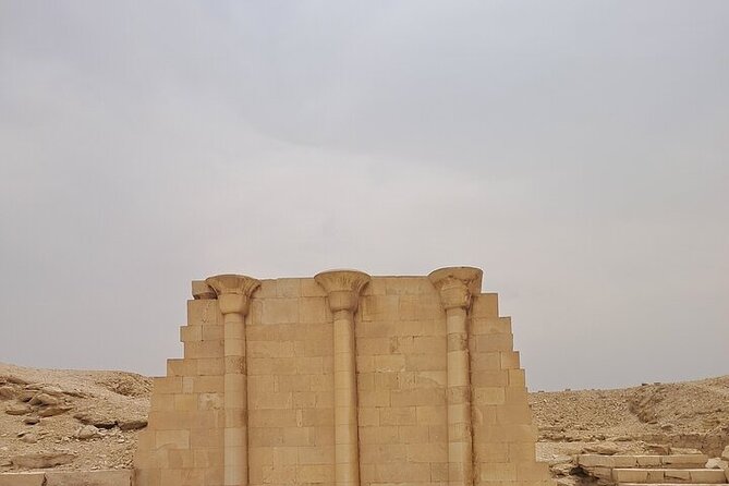 All-inclusive Saqqara, Giza pyramids,lunch,fees,30 min camel ride - The Sphinx and the photo stops