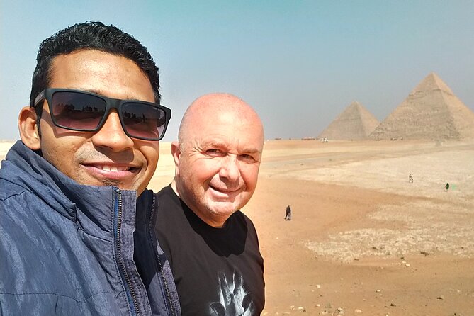 All Inclusive to Giza Pyramids, Saqqara, Memphis, lunch, Tickets - What the $20 price really gives you