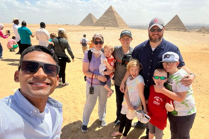 All Inclusive to Giza Pyramids, Saqqara, Memphis, lunch, Tickets - Saqqara and the first great pyramid design