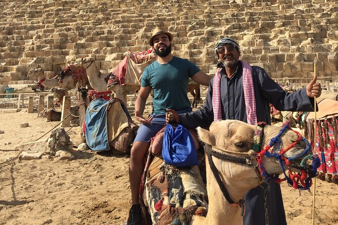 All Inclusive to Giza Pyramids, Saqqara, Memphis, lunch, Tickets - Giza Pyramids: the grand opening act