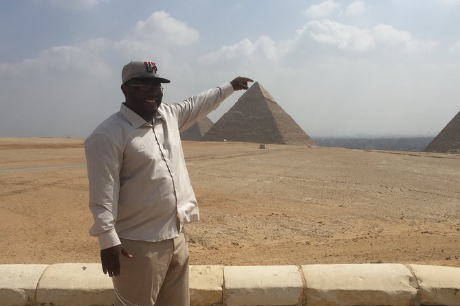 All Inclusive To Giza Pyramids, Sphinx, Cairo Museum, Old Bazaar - Starting at the Giza Pyramids