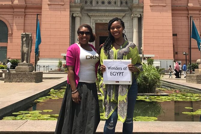 All Inclusive To Giza Pyramids, Sphinx, Cairo Museum, Old Bazaar - Two hours inside the Egyptian Museum