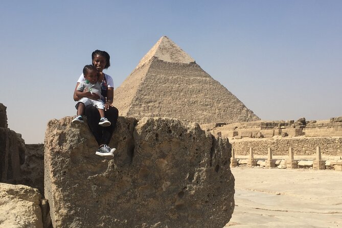 All Inclusive To Giza Pyramids, Sphinx, Cairo Museum, Old Bazaar - The panoramic viewpoint and camel ride