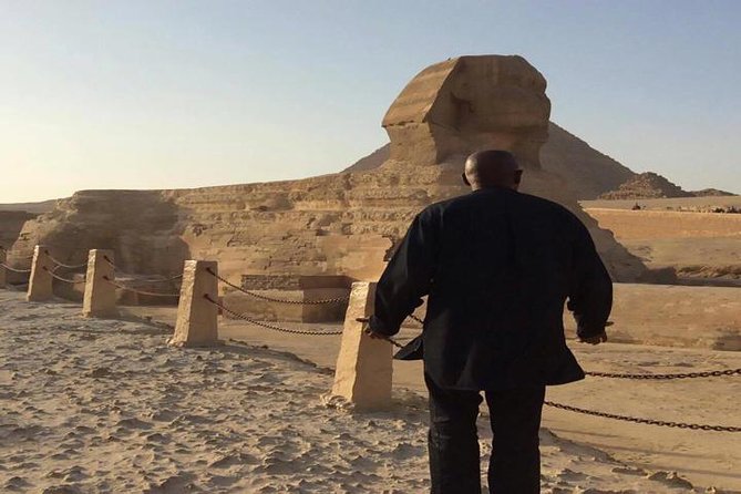 All inclusive Tour Giza pyramids, Sphinx, sakkara, Dahshur,Camel - What this nine-hour Cairo tour is really offering