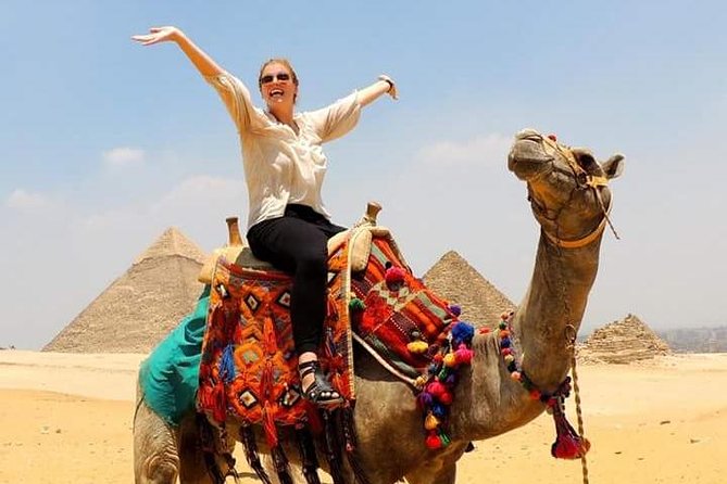 ALL inclusive Tour to Giza Pyramids Sakkara from Alexandria Port - Giza Pyramids: the great first look