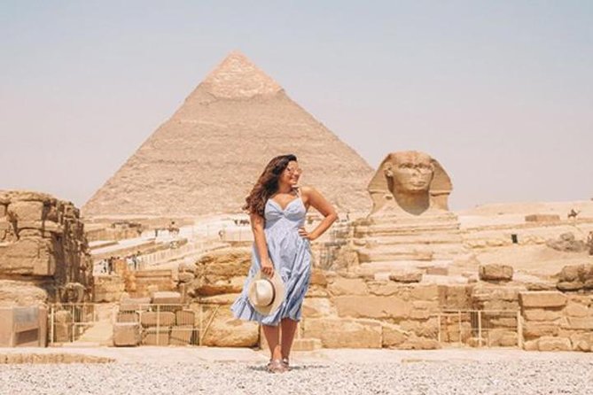 ALL inclusive Tour to Giza Pyramids Sakkara from Alexandria Port - The Great Sphinx and the ancient mummification temple