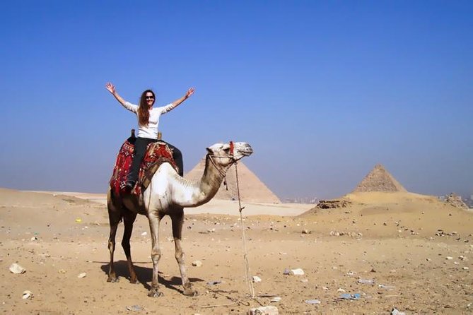 ALL inclusive Tour to Giza Pyramids Sakkara from Alexandria Port - Lunch before the Saqqara visit