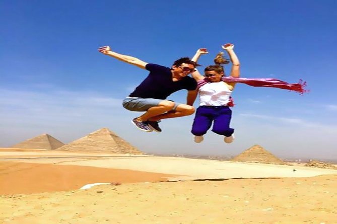 ALL inclusive Tour to Giza Pyramids Sakkara from Alexandria Port - A guide can make or break this day