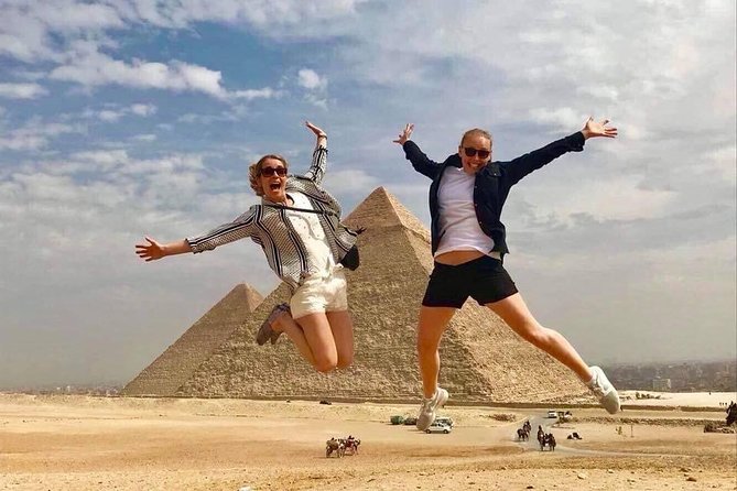 All inclusive Tour To Giza Pyramids, Sphinx, Camel Ride, Lunch - Hotel Pickup and the Ride to Giza