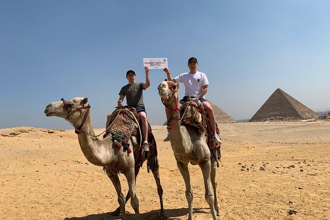 All inclusive Tour To Giza Pyramids, Sphinx, Camel Ride, Lunch - The Great Sphinx and Its Powerful Simplicity