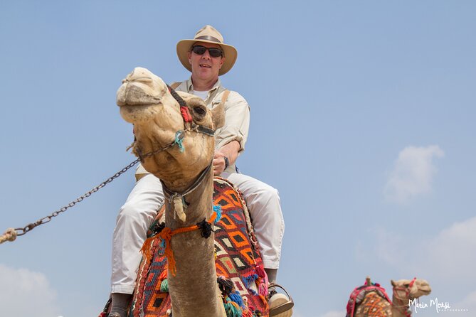 All inclusive Tour To Giza Pyramids, Sphinx, Camel Ride, Lunch - The 20-Minute Camel Ride