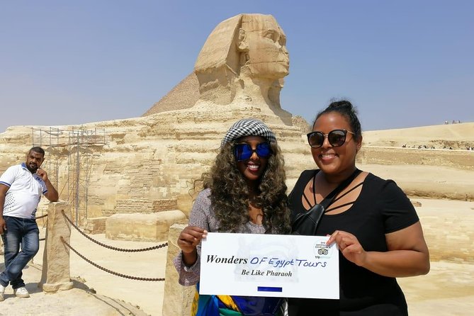 All inclusive Tour To Giza Pyramids, Sphinx, Camel Ride, Lunch - Egyptian Lunch With Pyramid Views