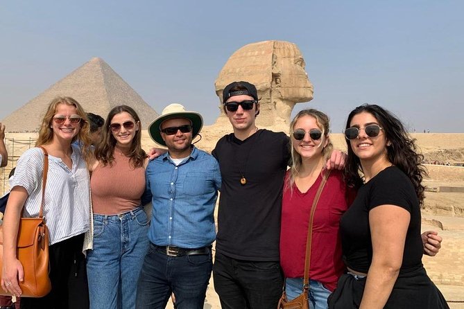 All inclusive Tour To Giza Pyramids, Sphinx, Camel Ride, Lunch - The Giza Pyramids: Khufu, Khafre, and Menkaure