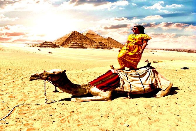 All inclusive Tour to Giza pyramids,Sphinx,inside pyramid,Camel - A practical way to see Giza in five and a half hours