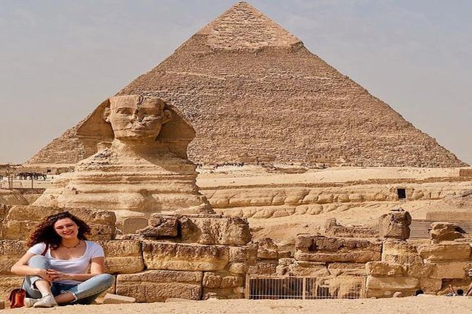 All inclusive Tour to Giza pyramids,Sphinx,inside pyramid,Camel - The panorama viewpoint and the best pyramid photographs