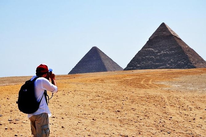 All inclusive Tour to Giza pyramids,Sphinx,inside pyramid,Camel - Entering the Queen pyramid