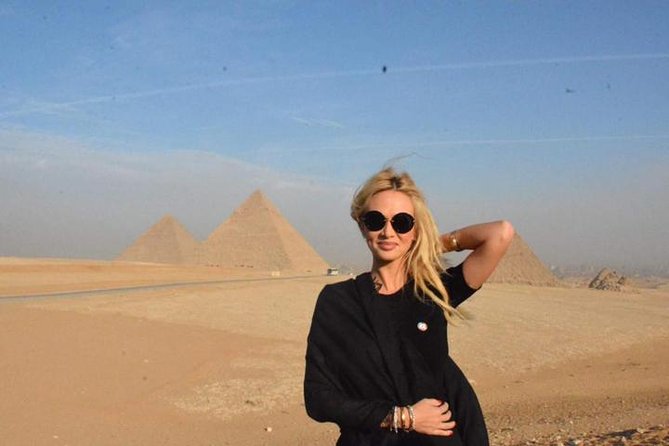 All inclusive Tour to Giza pyramids,Sphinx,inside pyramid,Camel - Who will enjoy this Giza tour most