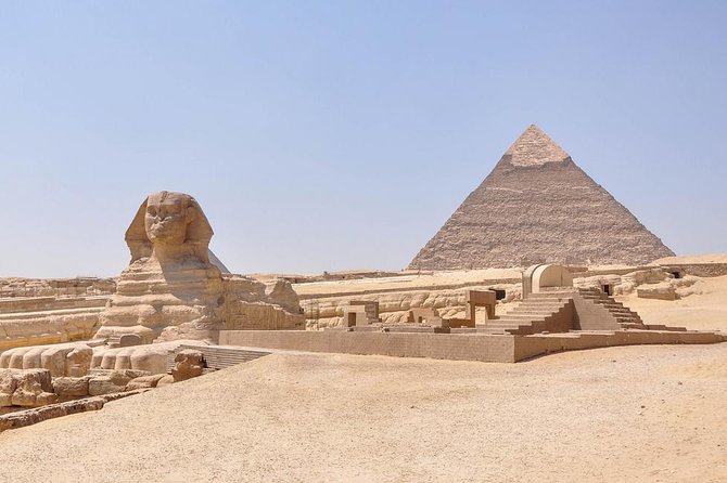 All inclusive Tour to Giza pyramids,Sphinx,inside pyramid,Camel - Seeing all three pyramids at Giza