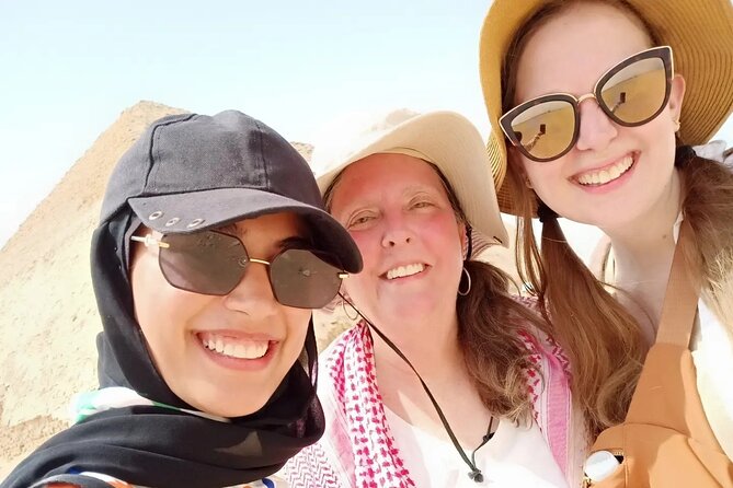 All Inclusive Tour to Giza pyramids, sphinx, Memphis, Saqqara - Why this Giza and Saqqara combination works