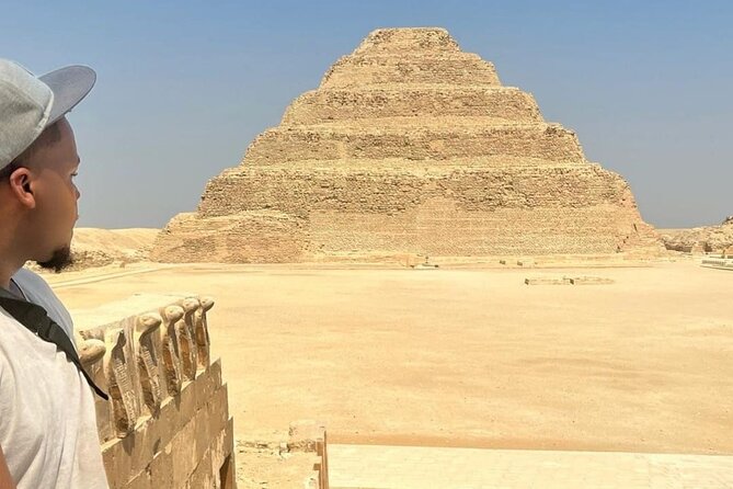 All Inclusive Tour to Giza pyramids, sphinx, Memphis, Saqqara - The Sphinx and the Valley Temple