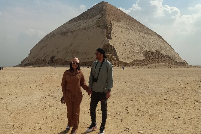 All Inclusive Tour to Giza pyramids, sphinx, Memphis, Saqqara - Memphis and the colossal statues