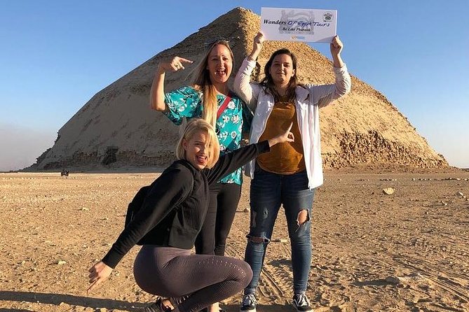 All inclusive Tour To Giza Pyramids, Sphinx, Sakkara & Dahshur - Key points to know before booking