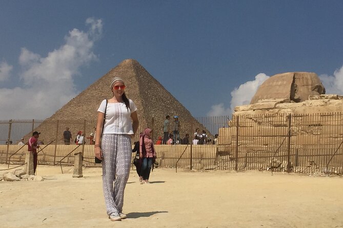 All inclusive Tour To Giza Pyramids, Sphinx, Sakkara & Dahshur - Saqqara and Djoser’s Step Pyramid