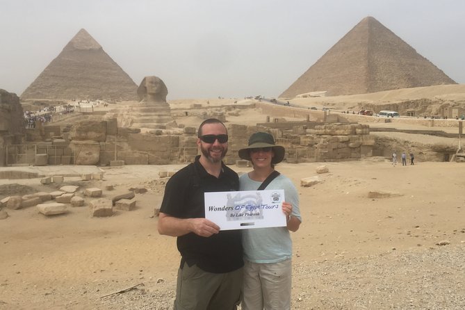 All inclusive Tour To Giza Pyramids, Sphinx, Sakkara & Dahshur - A private guide changes the day
