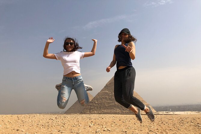 All inclusive Tour To Giza Pyramids, Sphinx, Sakkara & Dahshur - Lunch, water, and the value of $39
