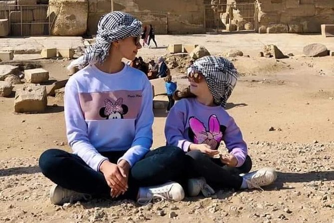 All inclusive Tour to the Giza Pyramids, Sphinx and Camel ride - The panoramic viewpoint and the camel ride