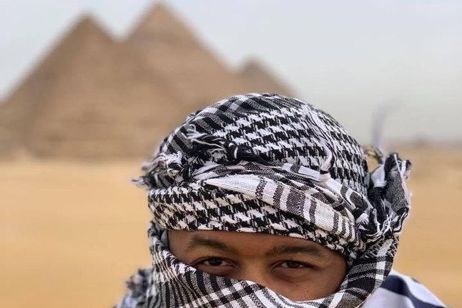 All inclusive Tour to the Giza Pyramids, Sphinx and Camel ride - Guide service and the private format