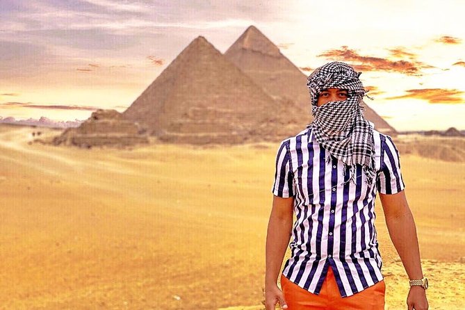 All inclusive Tour to the Giza Pyramids, Sphinx and Camel ride - Is lunch really included?