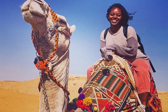 All inclusiveTour to Giza Pyramids,Sphinx,One Hour Quad Bike,30 M Camel Ride - What the $55 price really buys you