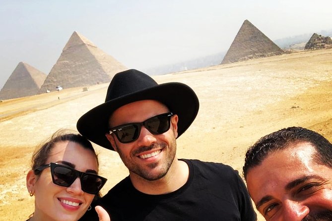 All inclusiveTour to Giza Pyramids,Sphinx,One Hour Quad Bike,30 M Camel Ride - The camel ride around Giza