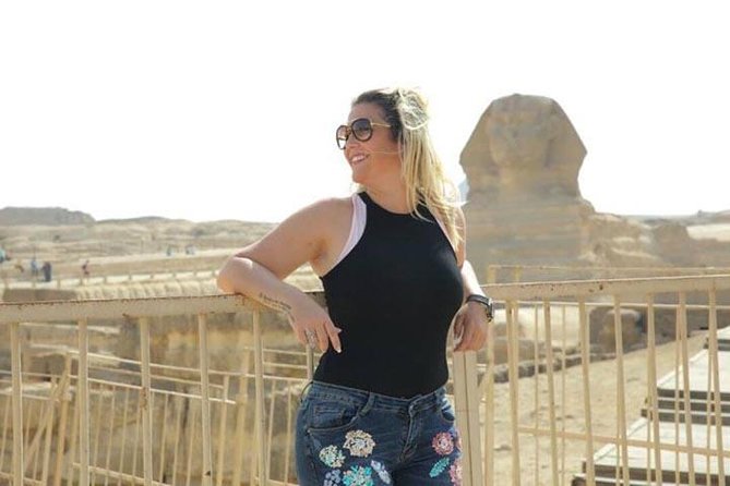 All inclusiveTour to Giza Pyramids,Sphinx,One Hour Quad Bike,30 M Camel Ride - One hour on a quad bike beside the pyramids