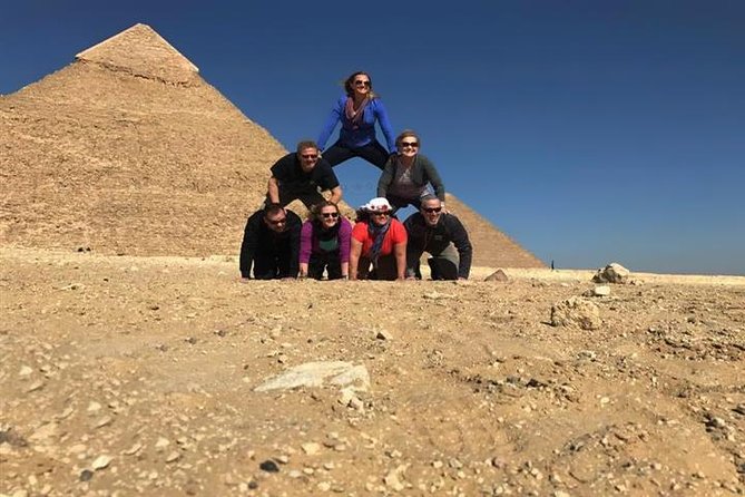 All inclusiveTour to Giza Pyramids,Sphinx,One Hour Quad Bike,30 M Camel Ride - Lunch, shopping stops, and the parts to manage