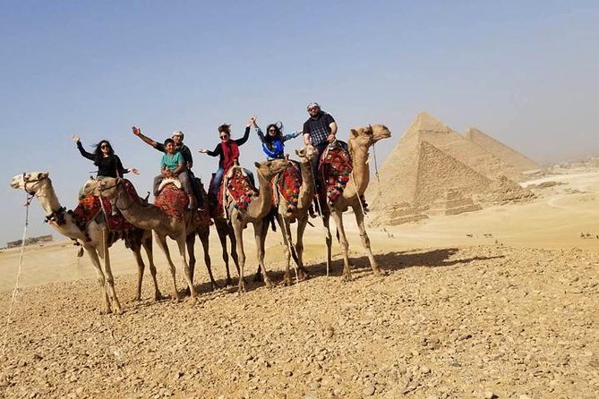 All inclusiveTour to Giza Pyramids,Sphinx,One Hour Quad Bike,30 M Camel Ride - Meeting Khufu, Khafre, and Menkaure
