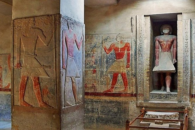 All Saqqara treasures (Pyramids and Tombs) and the underground Serapeum - Why Saqqara deserves more than a quick stop