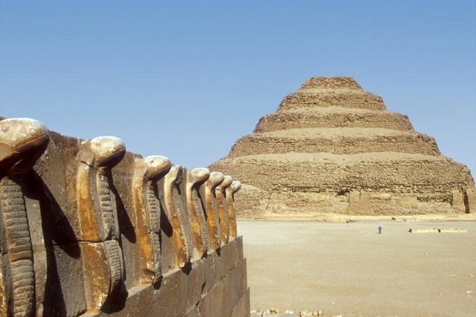 All Saqqara treasures (Pyramids and Tombs) and the underground Serapeum - Decorated tombs and the human side of Saqqara
