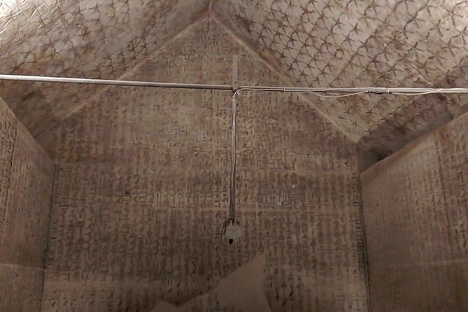 All Saqqara treasures (Pyramids and Tombs) and the underground Serapeum - The underground Serapeum