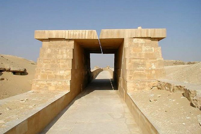 All Saqqara treasures (Pyramids and Tombs) and the underground Serapeum - Is $140 a fair price?